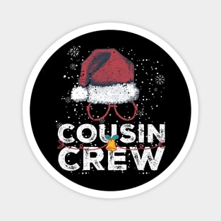 Christmas Cousin Crew - Funny Christmas Magnet